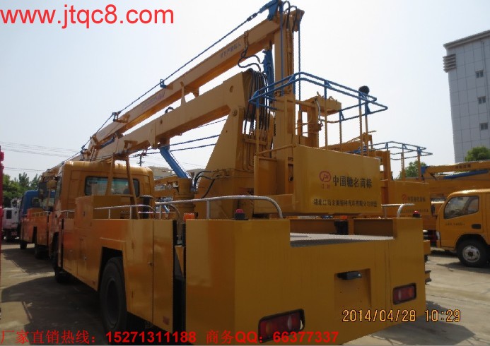 東風(fēng)天錦22米登高車|最高平臺(tái)作業(yè)車|電力工程車_折臂式登高車_伸縮臂式登高車