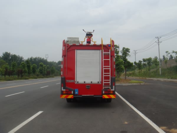 重汽6噸泡沫消防車(chē)(國(guó)五)|豪沃泡沫消防車(chē)|小型泡沫消防車(chē)價(jià)格廠家直銷15271311188