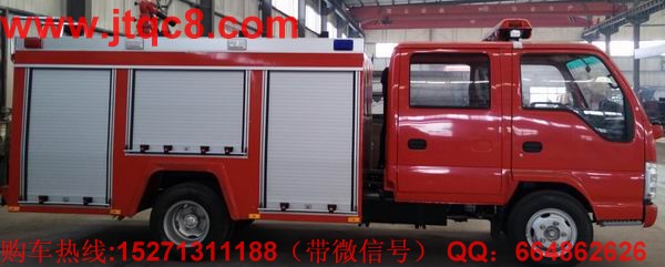中國水罐消防車產品標準急需“完善”