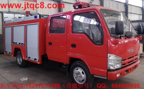 水罐消防車市場內部結構發(fā)生變化 泡沫消防車崛起