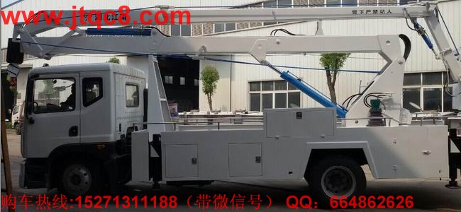 東風(fēng)升降車端坐冠軍再次實現(xiàn)雙增長