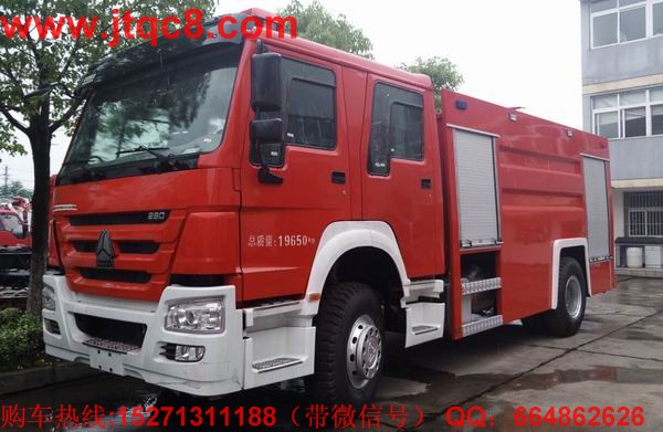 9月水罐消防車形勢(shì)好轉(zhuǎn) 泡沫消防車帶動(dòng)整體車市