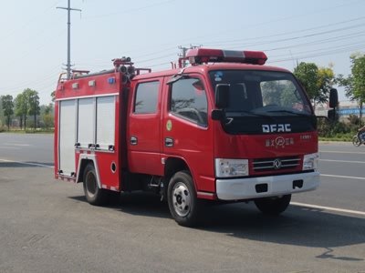 東風(fēng)小型藍(lán)牌水罐消防車(chē)