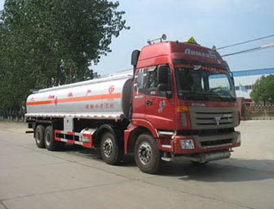 福田歐曼前四后八化工液體運(yùn)輸車(BJ1317)