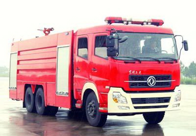 東風(fēng)天龍水罐消防車(chē)15噸