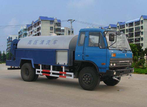 東風(fēng)145高壓清洗車(chē)