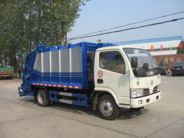 東風金霸壓縮式垃圾車(EQ1060)