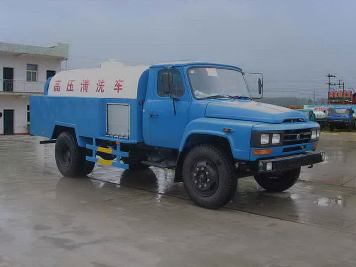 東風(fēng)140玉柴尖頭高壓清洗車