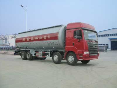 豪運前四后八粉粒物料運輸車