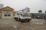 東風(fēng)多利卡消防車(chē)帶升降車(chē)平臺(tái)