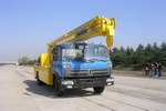 東風(fēng)EQ145消防車(chē)帶高空作業(yè)平臺(tái)