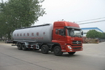 東風(fēng)天龍后雙橋粉粒物料運(yùn)輸車