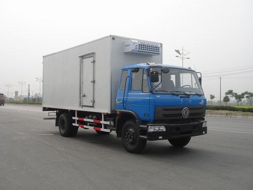 東風(fēng)平頭冷藏車